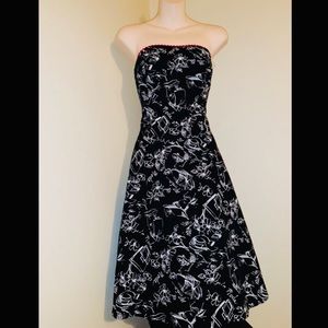 NWT Ruby Rox Beautiful tulle swing pinup 50s dress